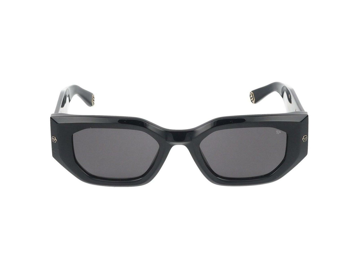 Philipp Plein Geometric Frame Sunglasses Sunglasses