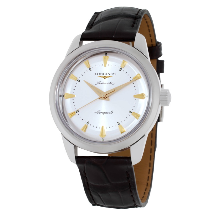 Photo: Longines Conquest Heritage Automatic Silver Dial Watch L16494720