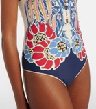 La DoubleJ Tutto Suit printed swimsuit