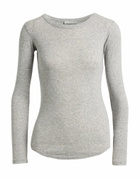 Vince. Womens T-shirt in Grey