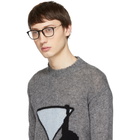 Issey Miyake Men Black Pentagon II Glasses