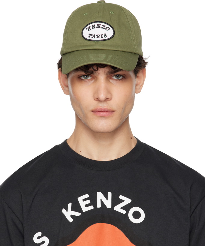 Photo: Kenzo Khaki Kenzo Paris VERDY Edition Embroidered Cap