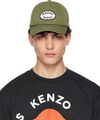 Kenzo Khaki Kenzo Paris VERDY Edition Embroidered Cap