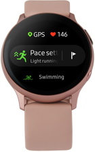 Samsung Pink Galaxy Watch Active 2 Smart Watch, 40 mm