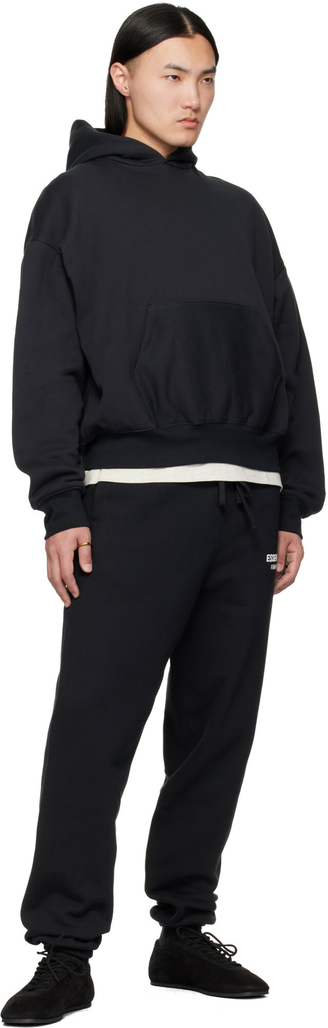 Fear of God ESSENTIALS Black Classic Sweatpants