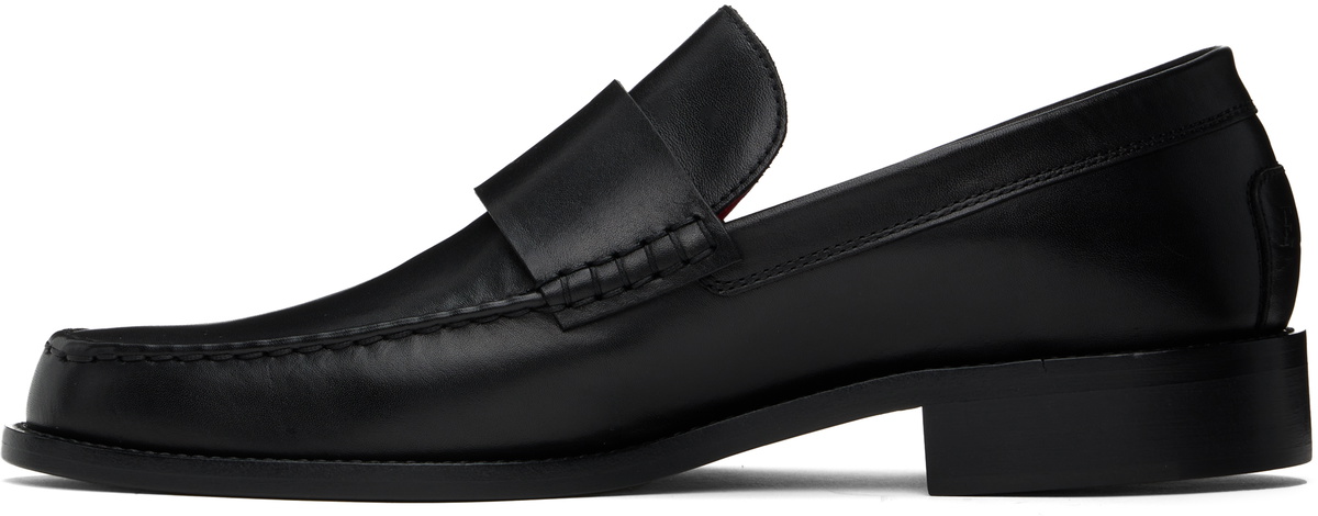 Enfants Riches Déprimés Black Penny Loafers