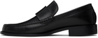 Enfants Riches Déprimés Black Penny Loafers