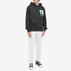 Helmut Lang Men's Photo 6 Zip Hoody in Black