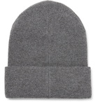 rag & bone - Addison Logo-Appliquéd Knitted Beanie - Gray