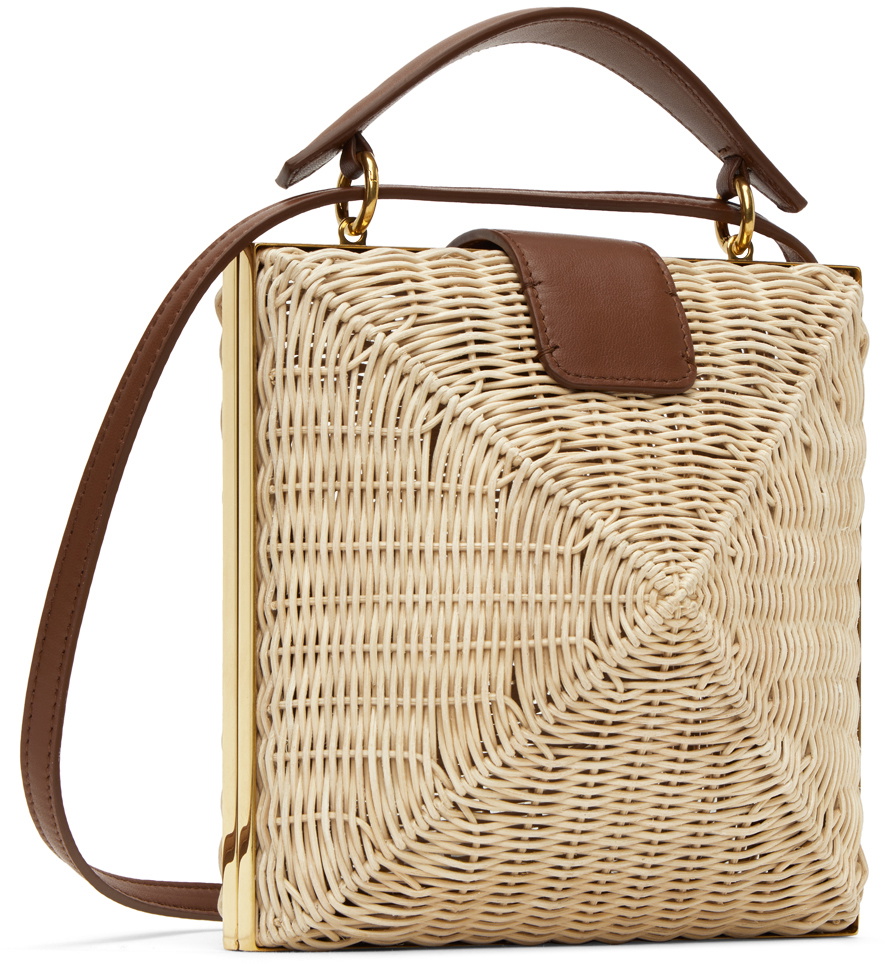 Valentino Garavani Beige Lamb Ovis Aries Aries Handbag main image 0