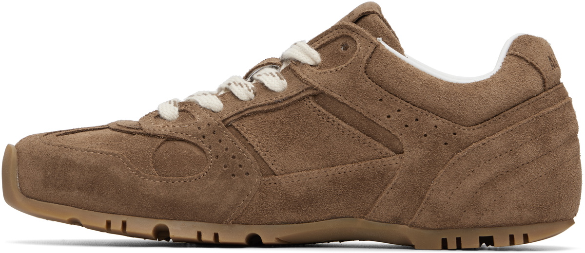 Alohas Brown Tb.56 Leather Sneakers