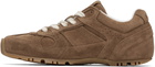 Alohas Brown Tb.56 Leather Sneakers