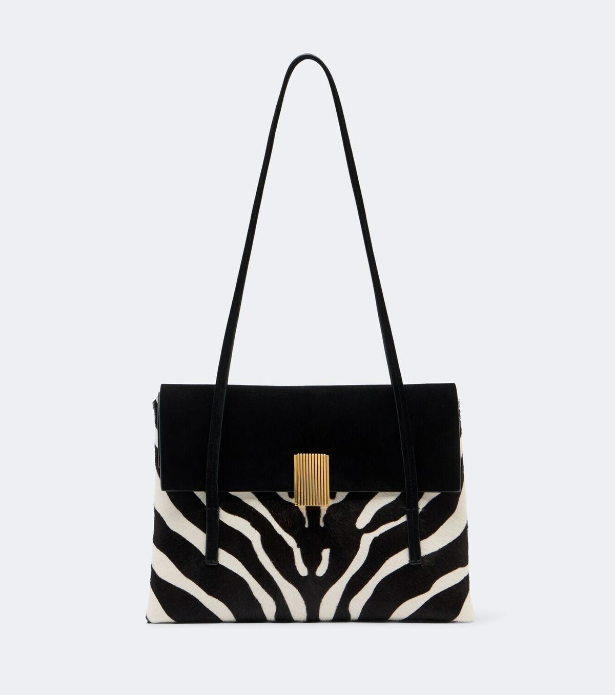 Khaite Soft Blake Small calf hair shoulder bag