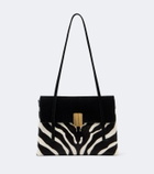 Khaite Soft Blake Small calf hair shoulder bag