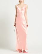 Bec & Bridge Womens Maxi dress in Salmon pink