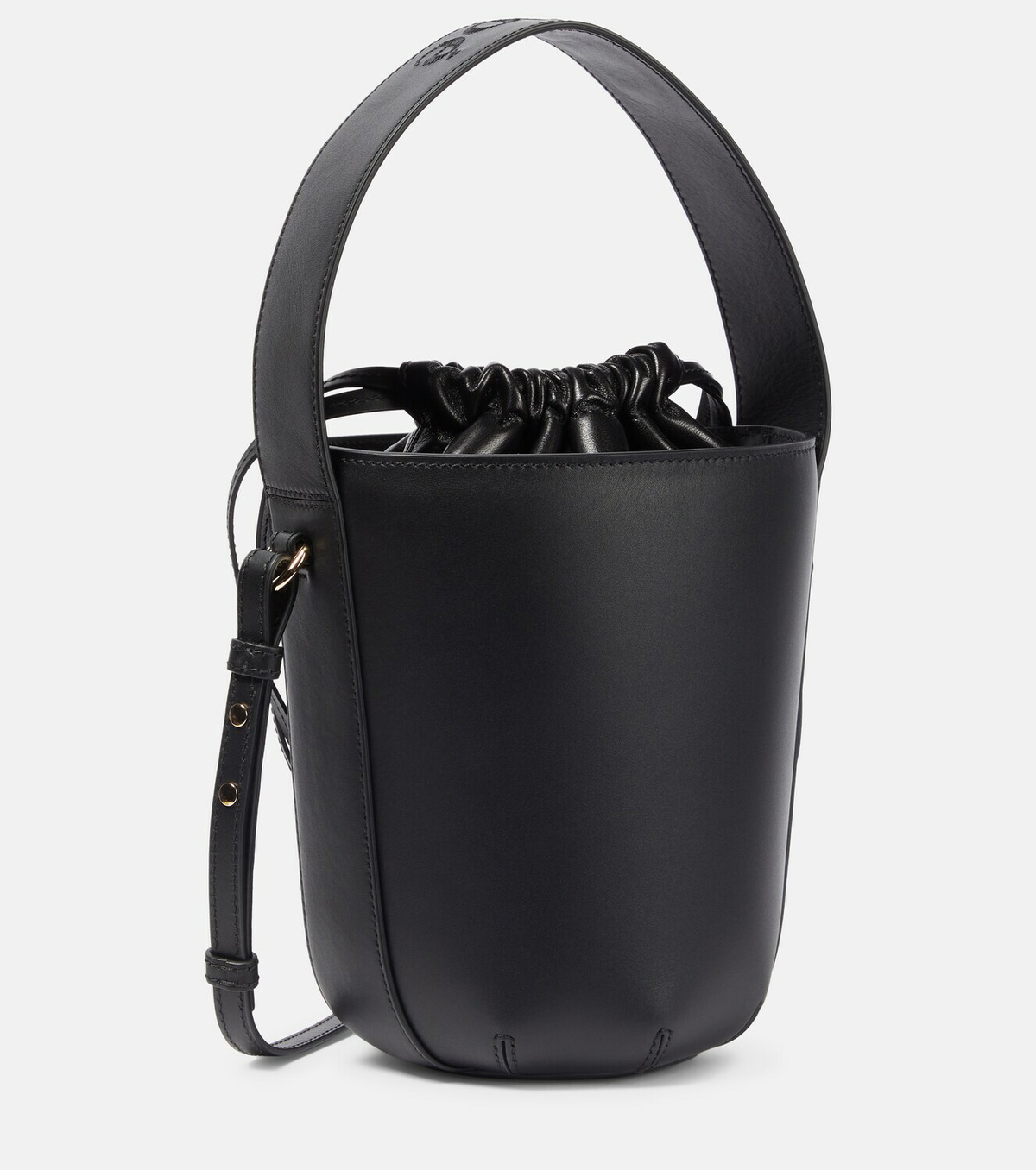 ハンドバッグ Chloe Sense Bucket Bag Black Chloe - Chloé Sense leather bucket bag Chloe
