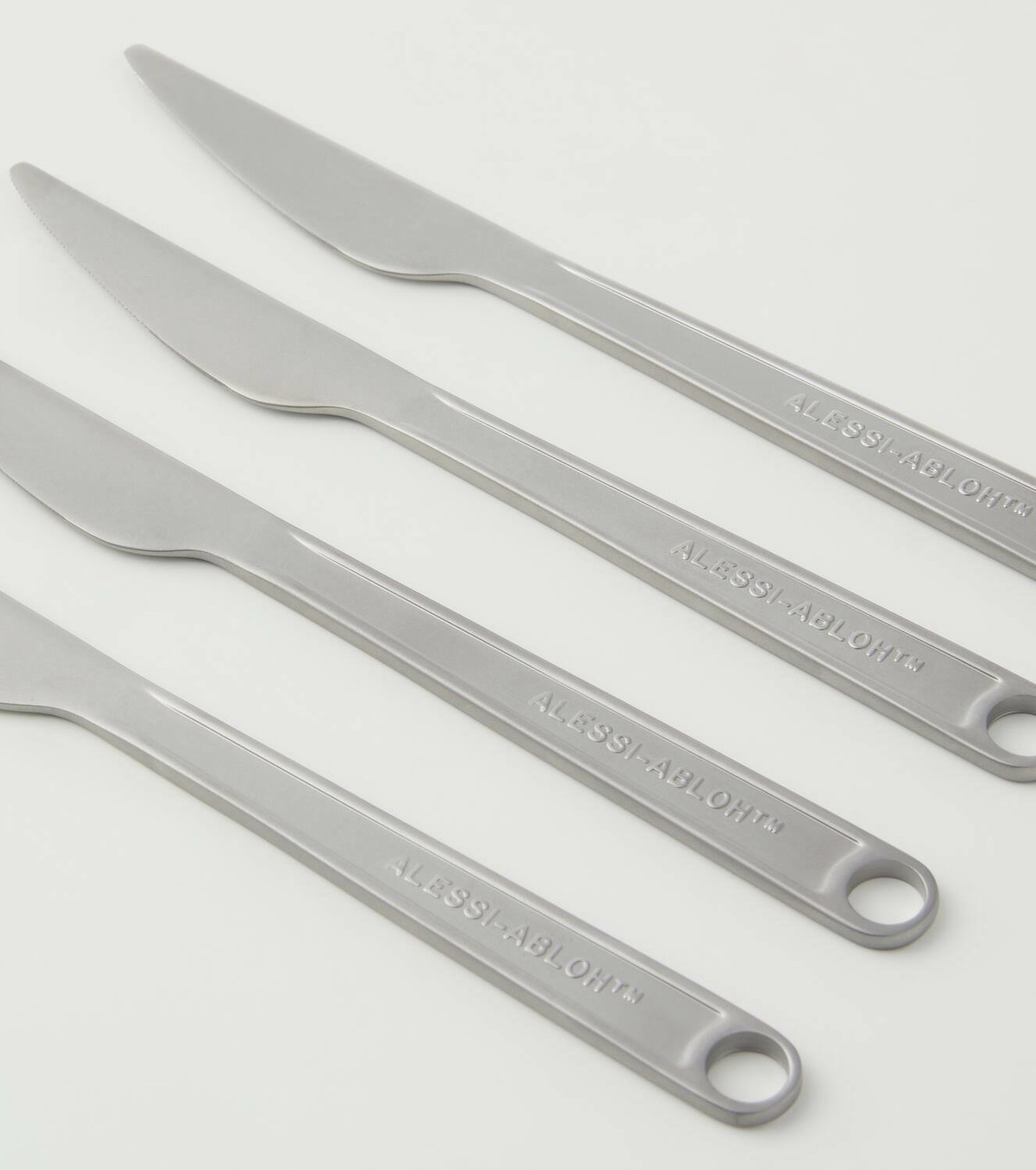 Alessi Conversational Objects 16-piece flatware set by Virgil Abloh