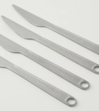 Alessi Conversational Objects 16-piece flatware set by Virgil Abloh
