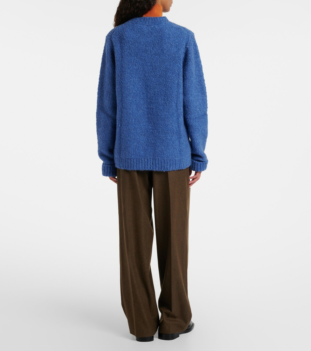God's True Cashmere Cloud cashmere sweater