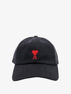 Ami Paris   Hat Black   Mens