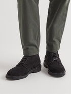 Officine Creative - Hopkins Suede Boots - Black