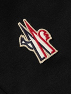 Moncler Grenoble - Striped Logo-Appliquéd Polartec Power Stretch Fleece Balaclava