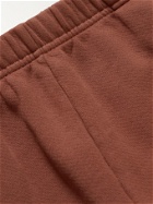 Les Tien - Garment-Dyed Fleece-Back Cotton-Jersey Sweatpants - Unknown