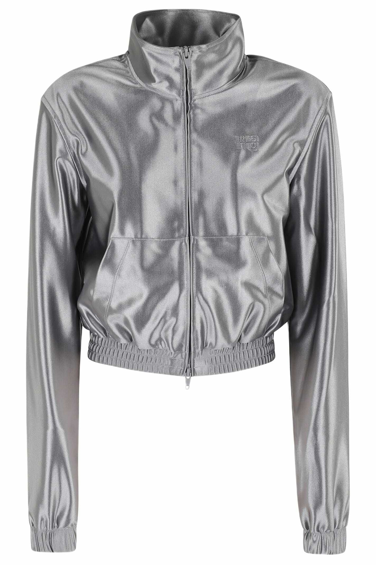T by Alexander Wang Shrunken Zip Up Jacket