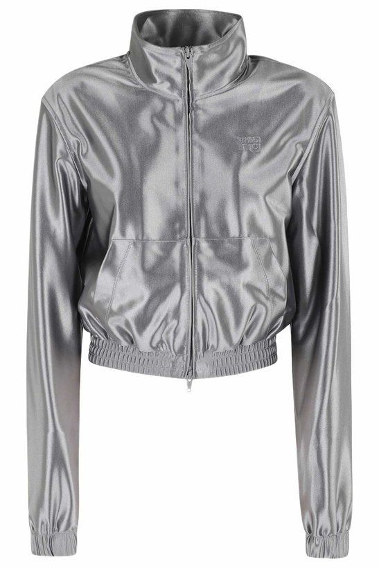 Photo: T by Alexander Wang Shrunken Zip Up Jacket