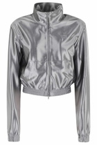T by Alexander Wang Shrunken Zip Up Jacket