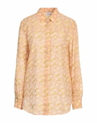 Alessia Santi Womens Shirt Sand