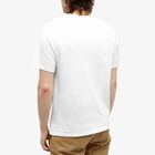 Maison Kitsuné Men's Handwriting Regular T-Shirt in White