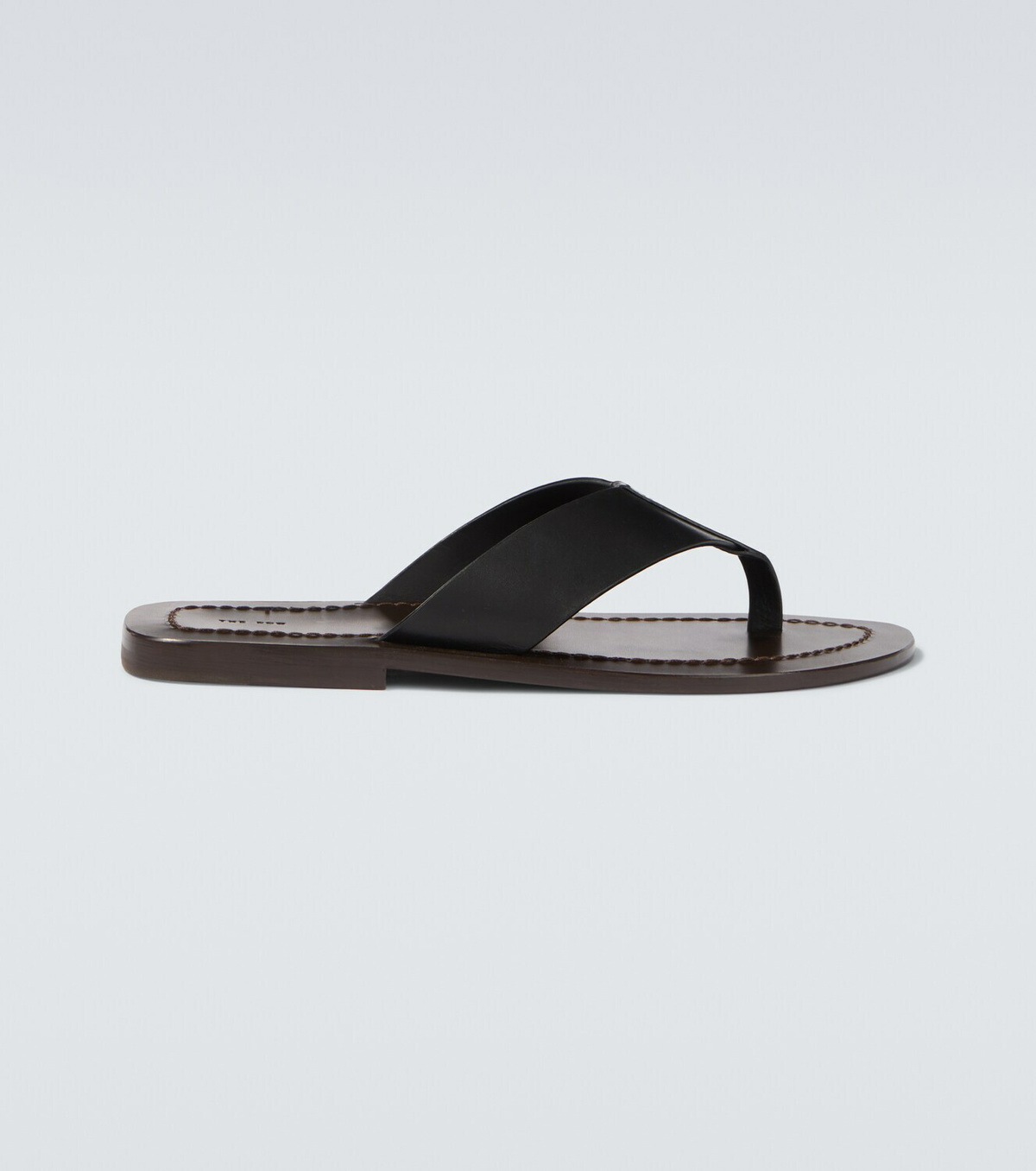 The Row Dan leather thong sandals