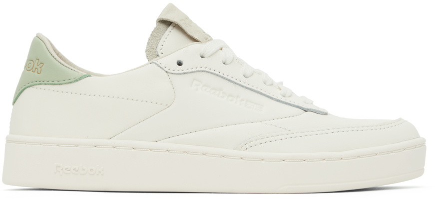 Reebok Classics White Club C Clean Sneakers