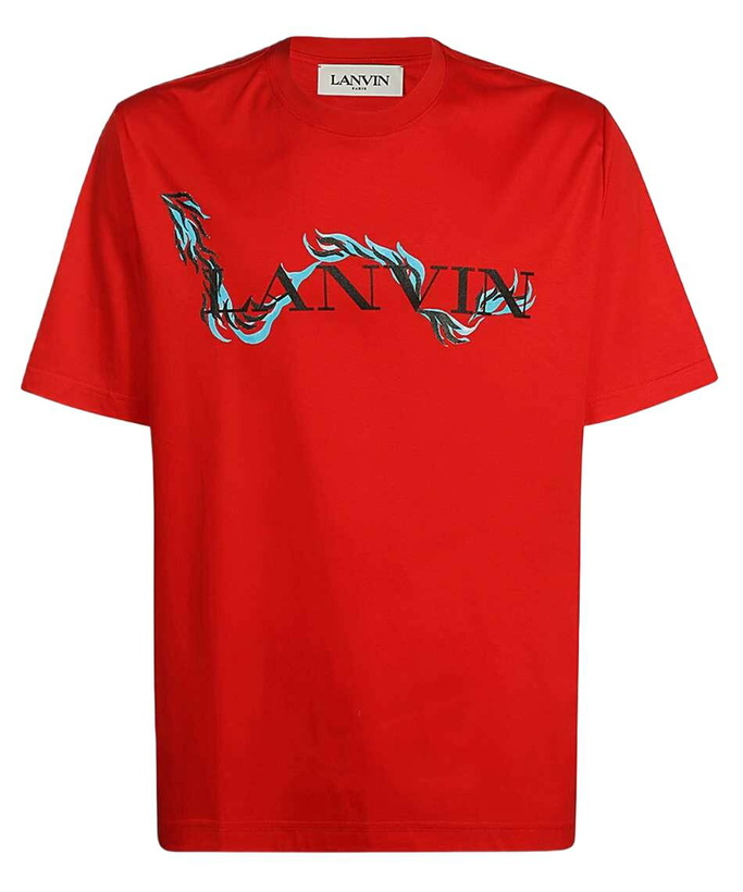 Photo: Lanvin Cotton T-shirt