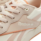 Reebok Men's BB 4000 II Sneakers in Classic White/Soft Ecru