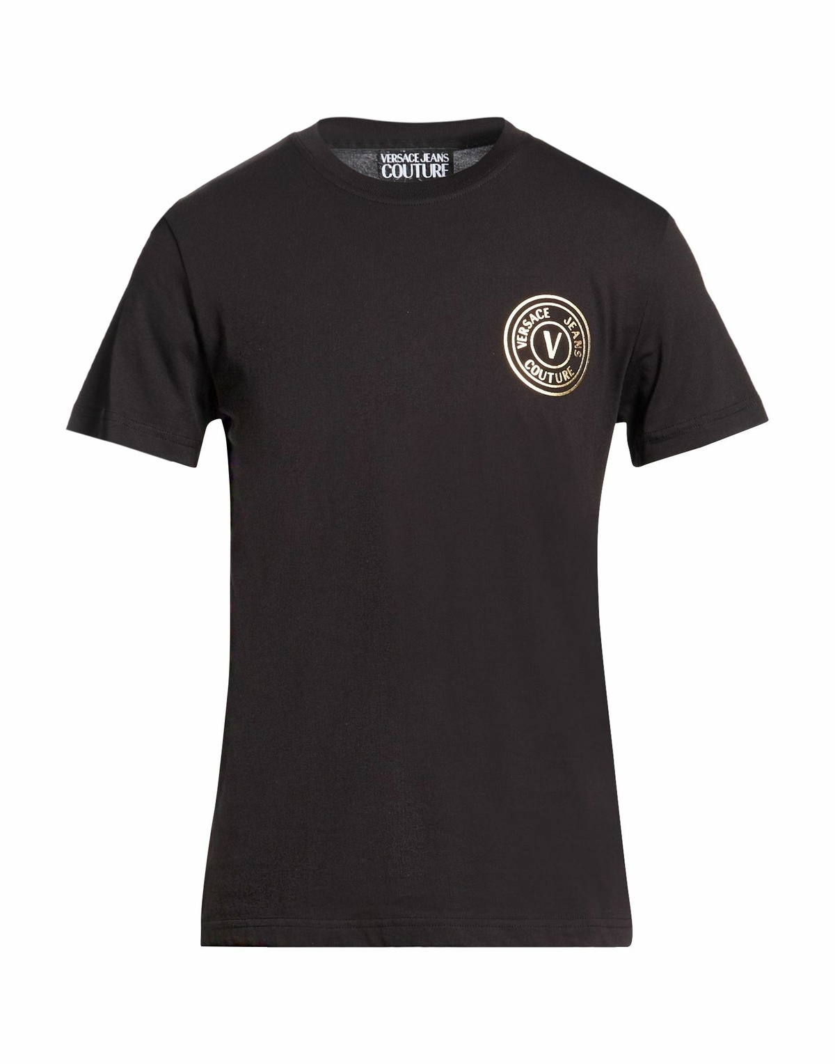 Versace Jeans Couture Mens T-shirt in Black