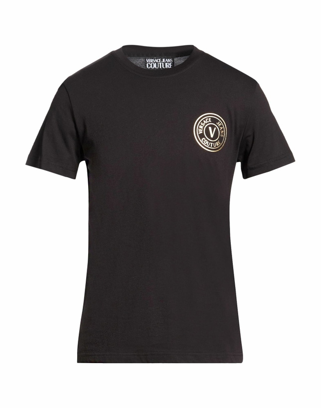 Photo: Versace Jeans Couture Mens T-shirt in Black