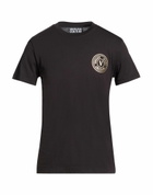 Versace Jeans Couture Mens T-shirt in Black