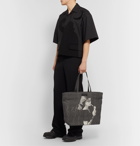 Undercover - Printed Denim Tote Bag - Black