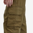 Comme des Garçons Homme Men's Harringbone Cargo Pant in Khaki