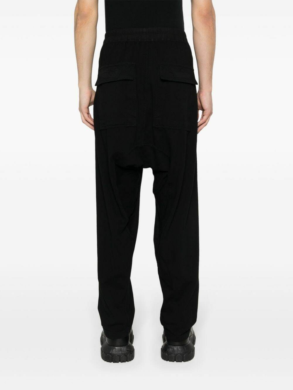 RICK OWENS DRKSHDW - Pants With Logo Rick Owens Drkshdw