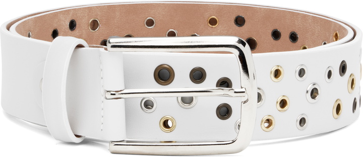 Photo: Gimaguas White Rufus Belt
