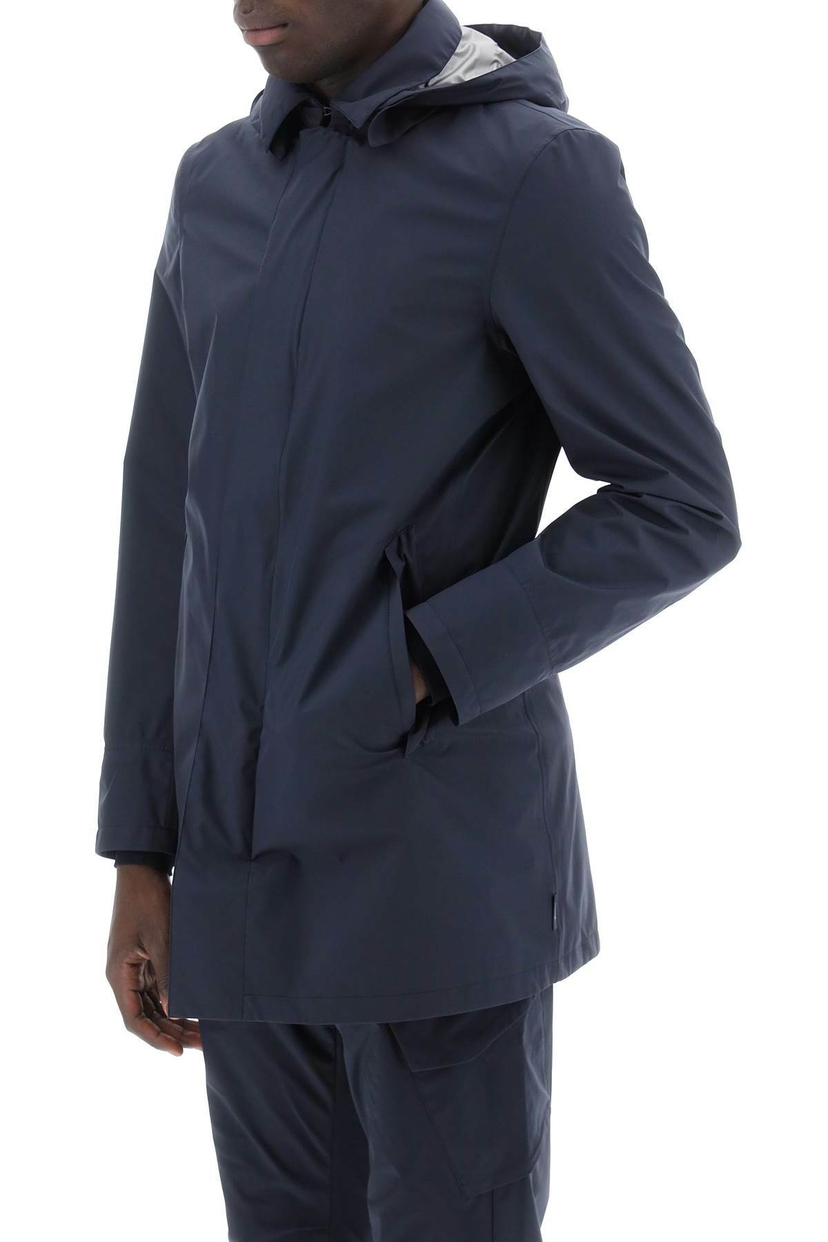 Herno Laminar Carcoat In Gore-tex 2l Herno