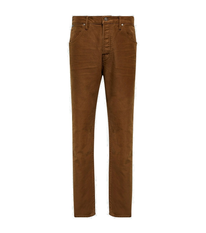 Photo: Tom Ford Tapered jeans