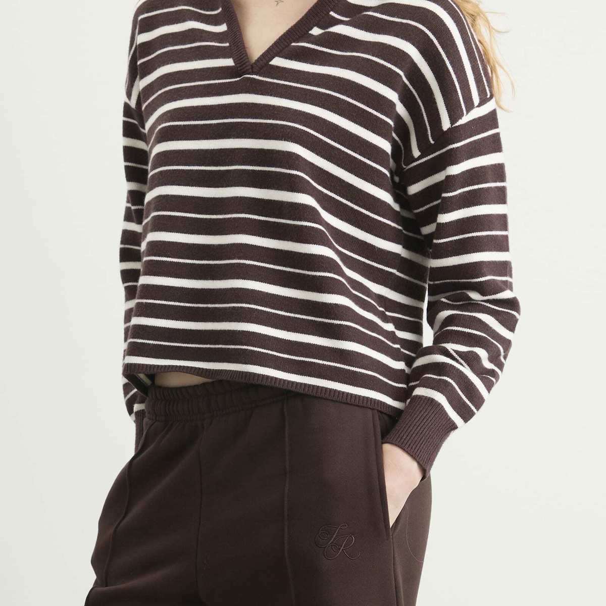 4th & Reckless Women's Valerie Joggers in Chocolate