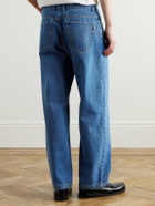 Folk - Straight-Leg Jeans - Blue
