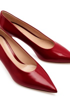 Gianvito Rossi Tokio 55 Leather Pumps
