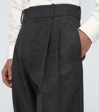 Alexander McQueen Wool tailored pants