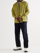 And Wander - Shell Overshirt - Yellow